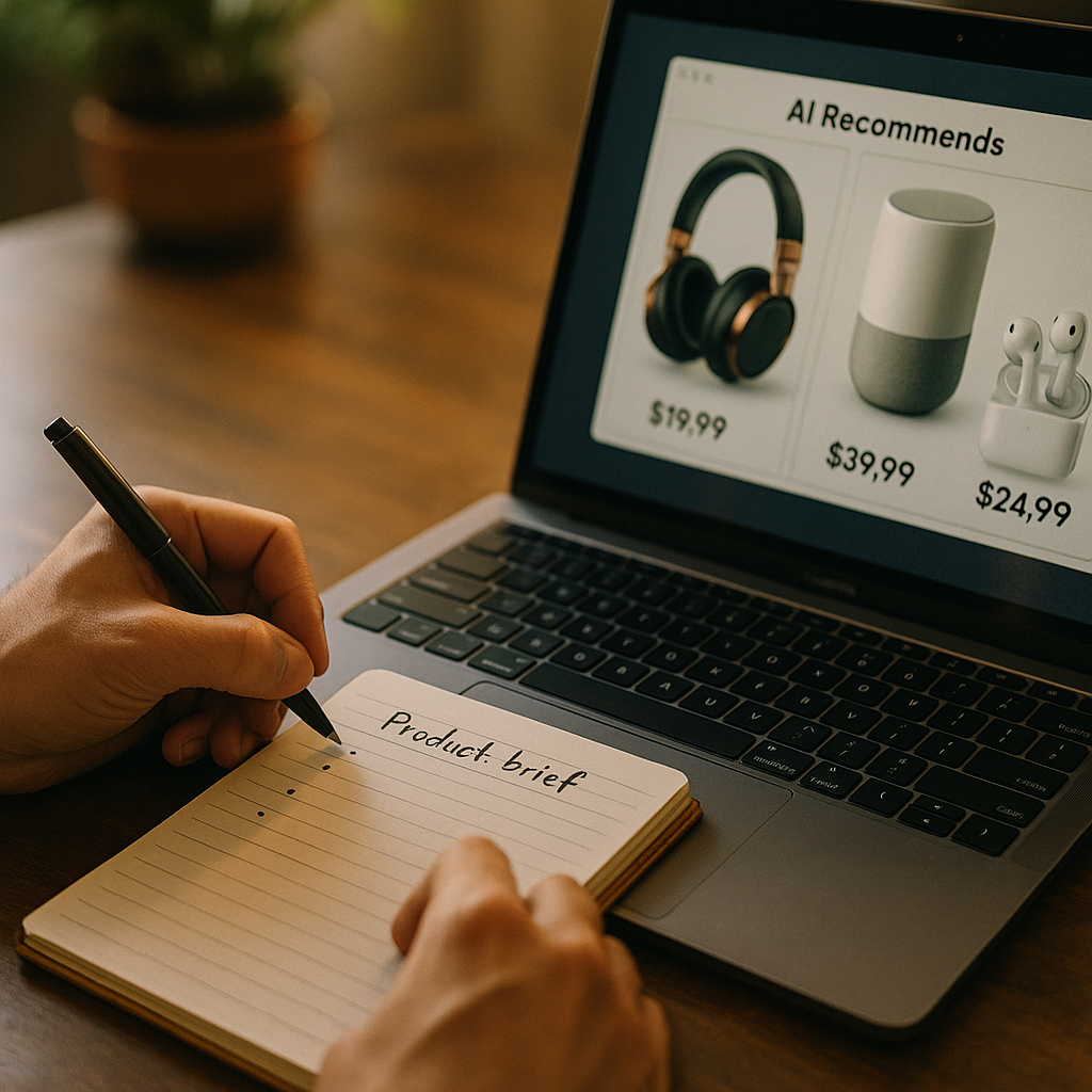 Brief Creators to Get Cited by AI Product Recommendations