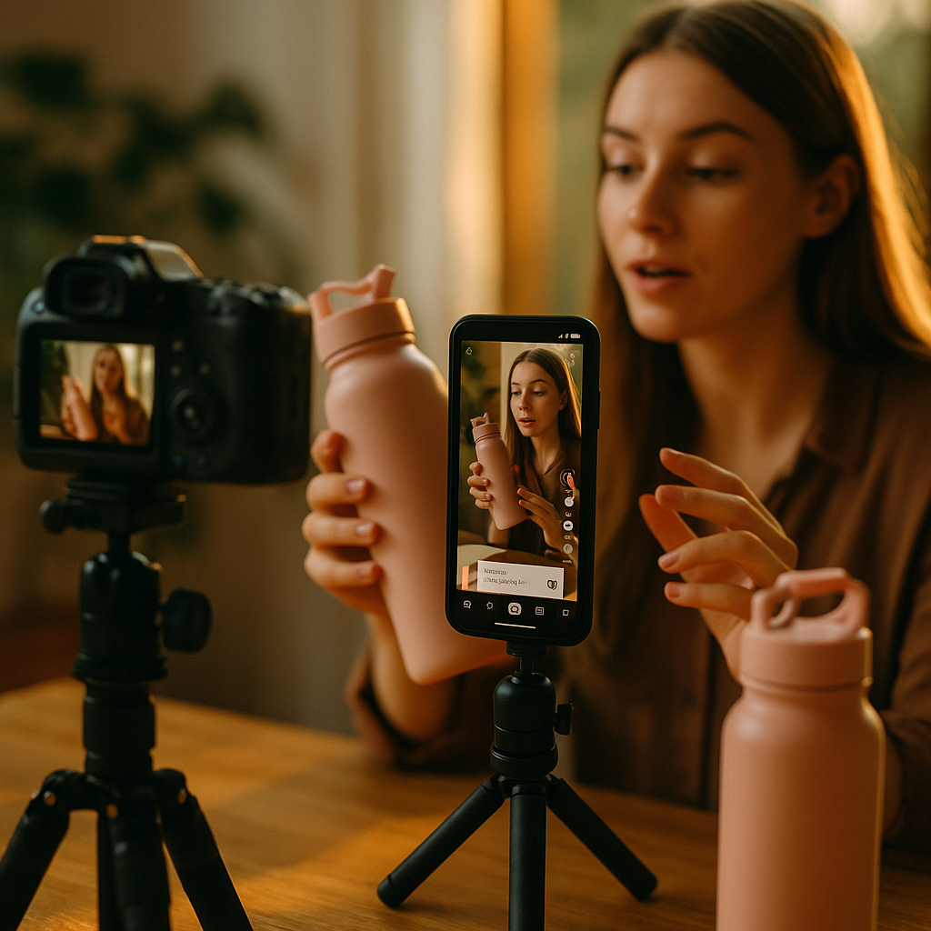 AI Product Discovery Loop, Creator Content to TikTok Shop