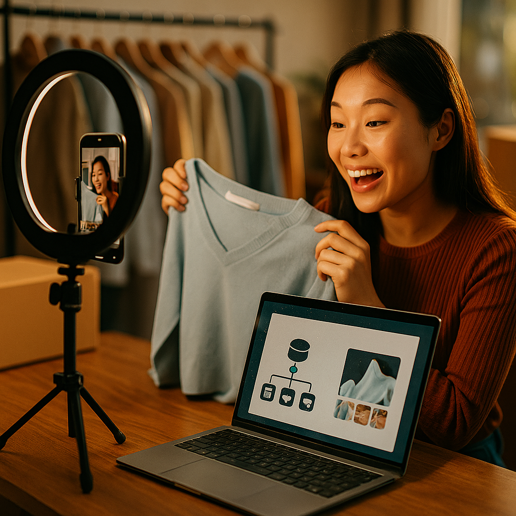 Social Commerce AI Stack, TikTok Shop and Livestream ROI