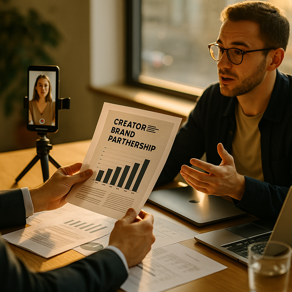 Niche Creator VC Investment Wave, Brand Partnership Signals