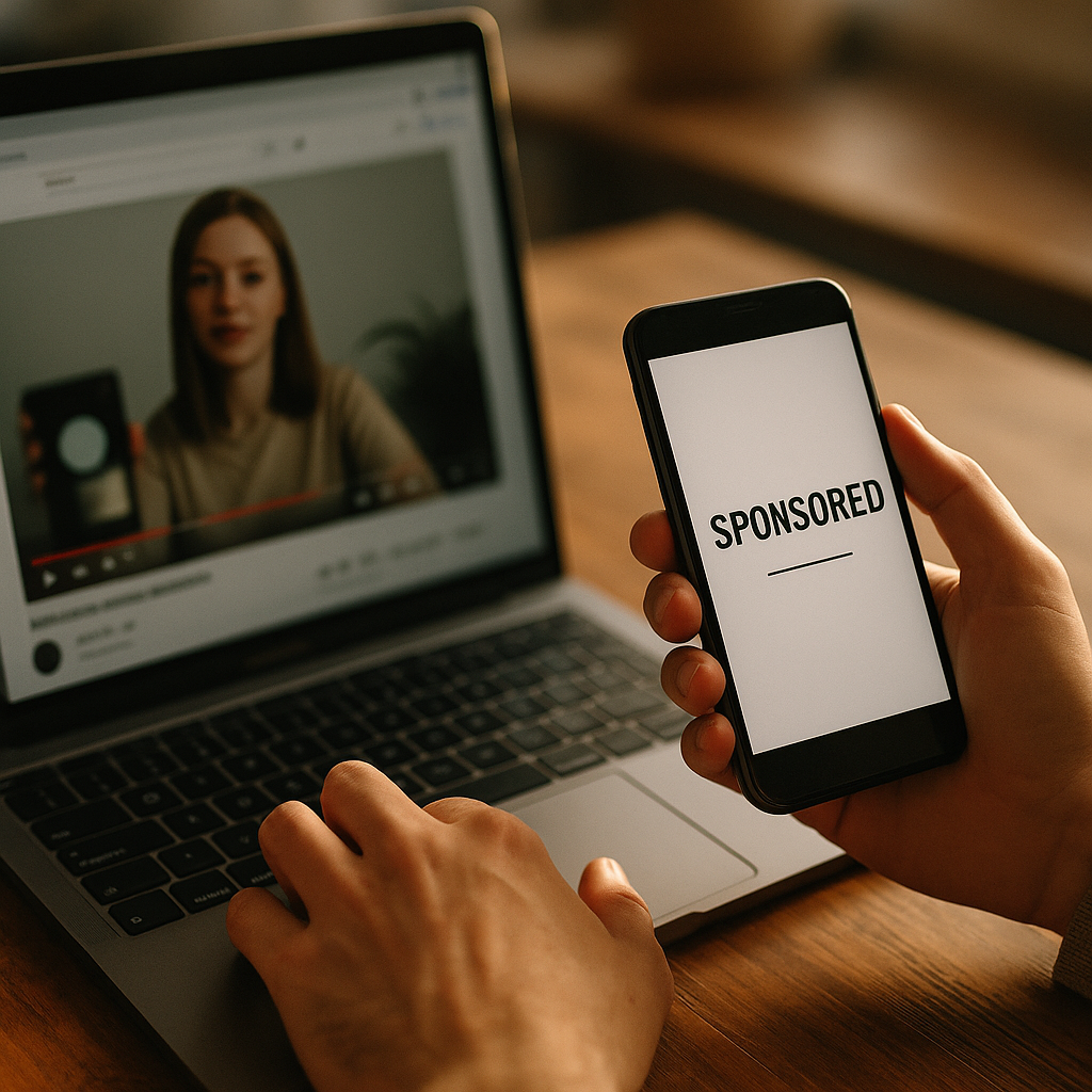 FTC Disclosure Placement Rules for Sponsored Creator Content