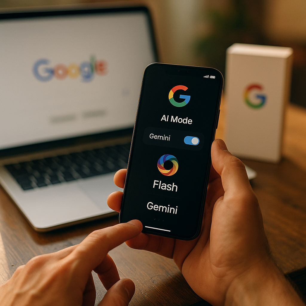 Google AI Mode, Gemini 3.5 Flash, and Brand Visibility