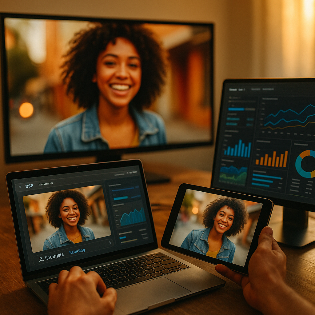 Samba TV Project Gravity vs DSP Creator Retargeting