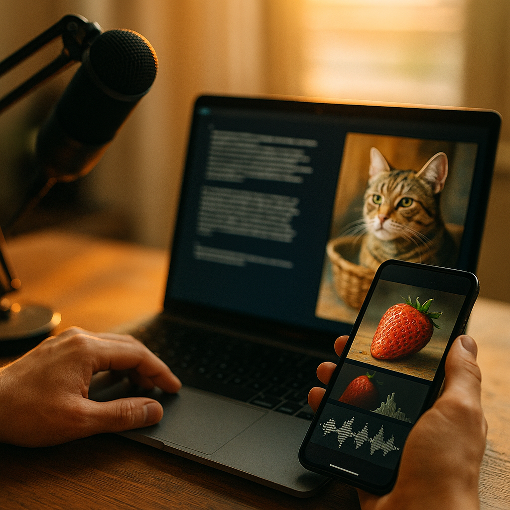 Creator AI Stack Risk, Evaluate Multi-Modal Capability