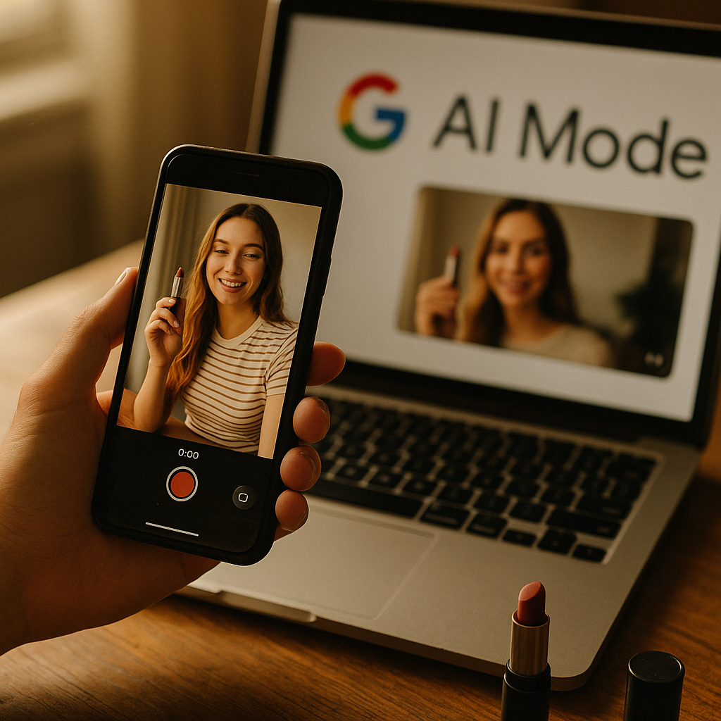 Creator Assets for Google AI Mode Ad Placements