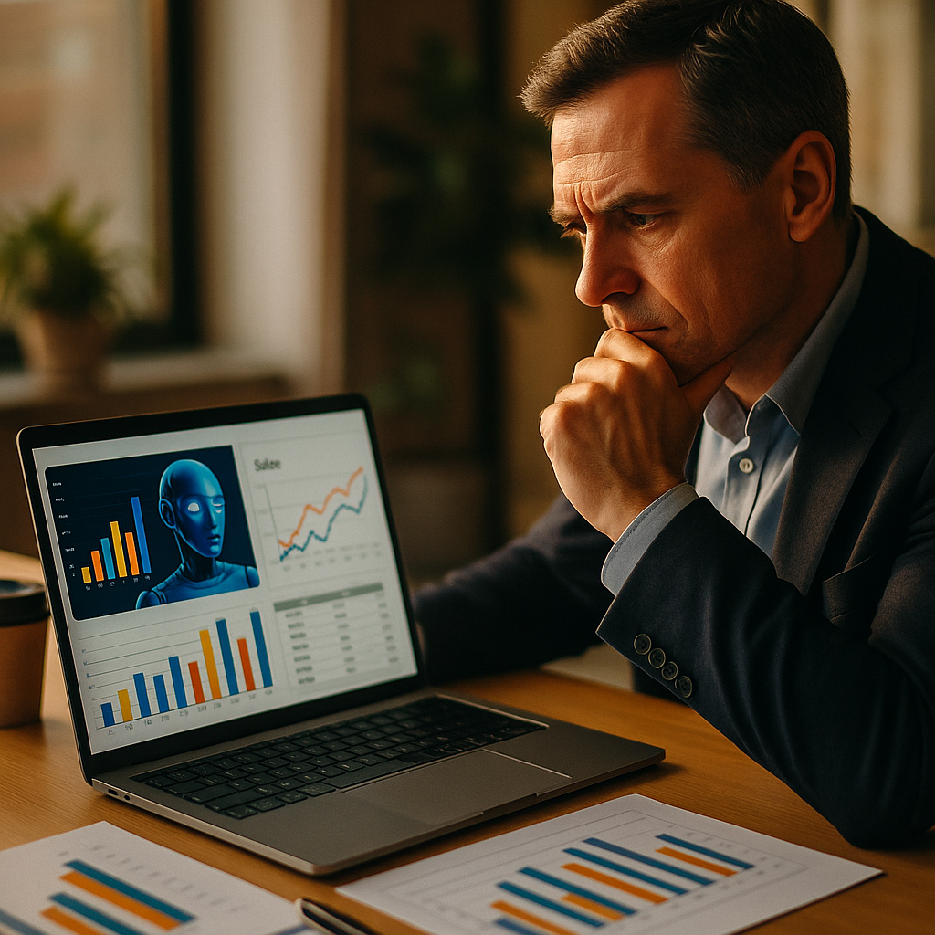 Generative AI Sales Effectiveness Gap Analysis for CMOs
