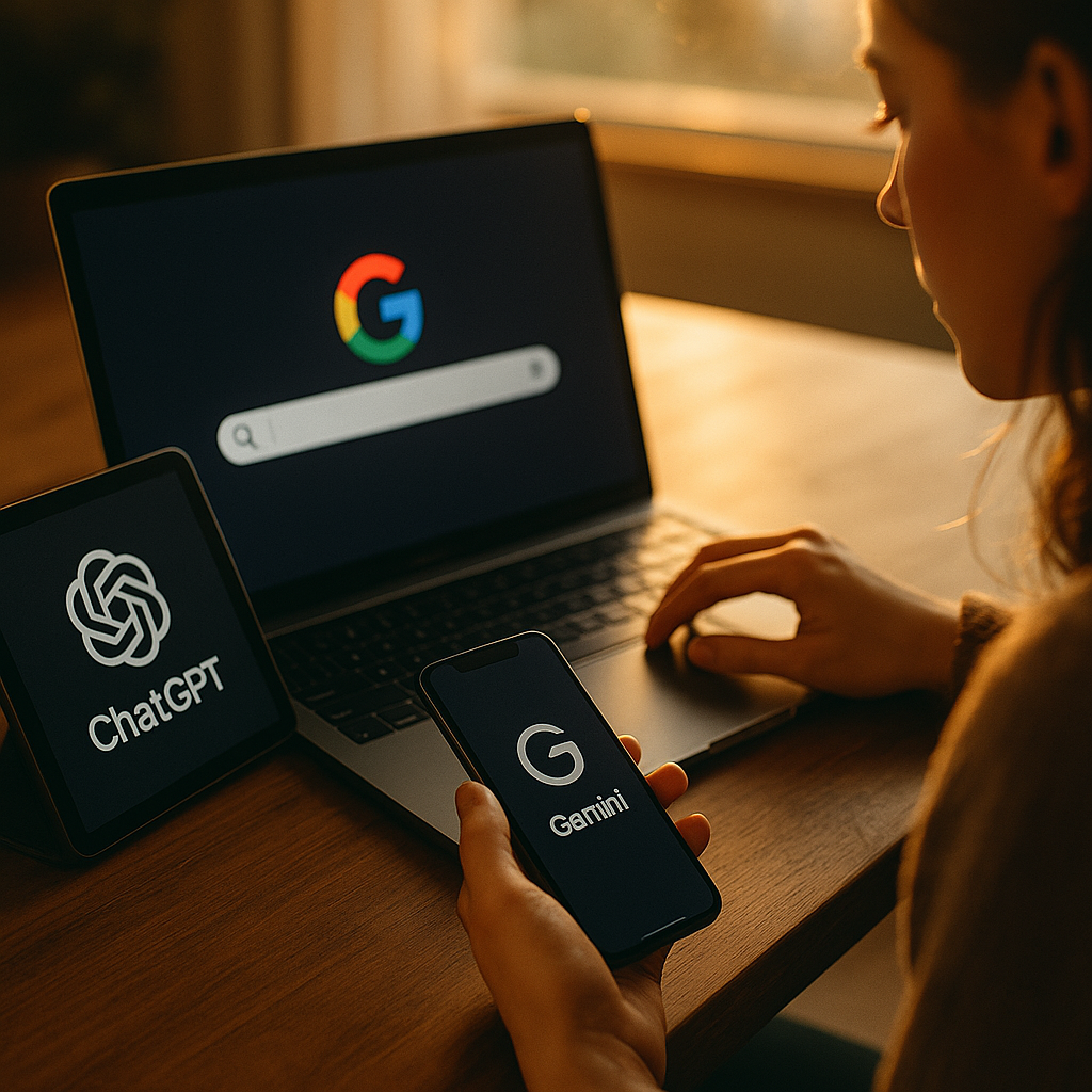 Creator Strategy for AI Search, ChatGPT and Gemini