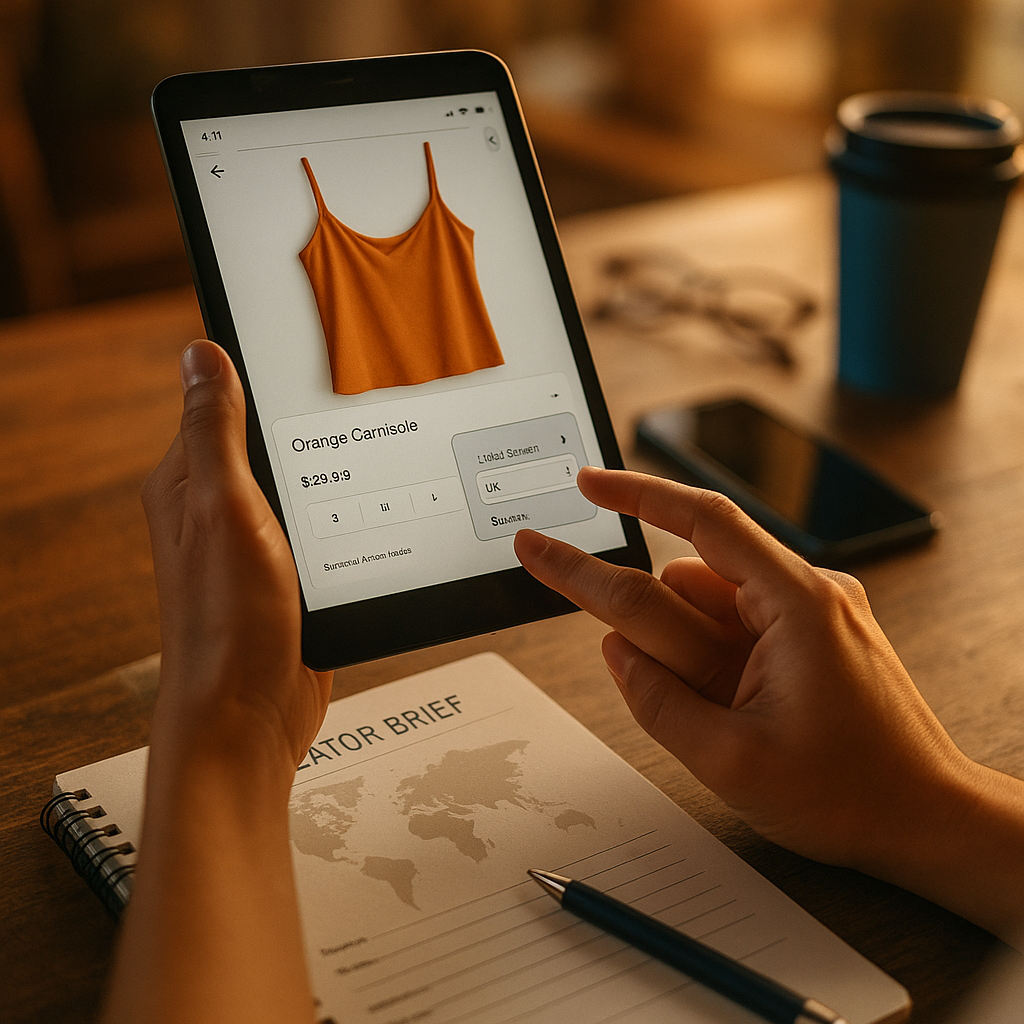 GEO Creator Briefs for AI Shopping Accuracy
