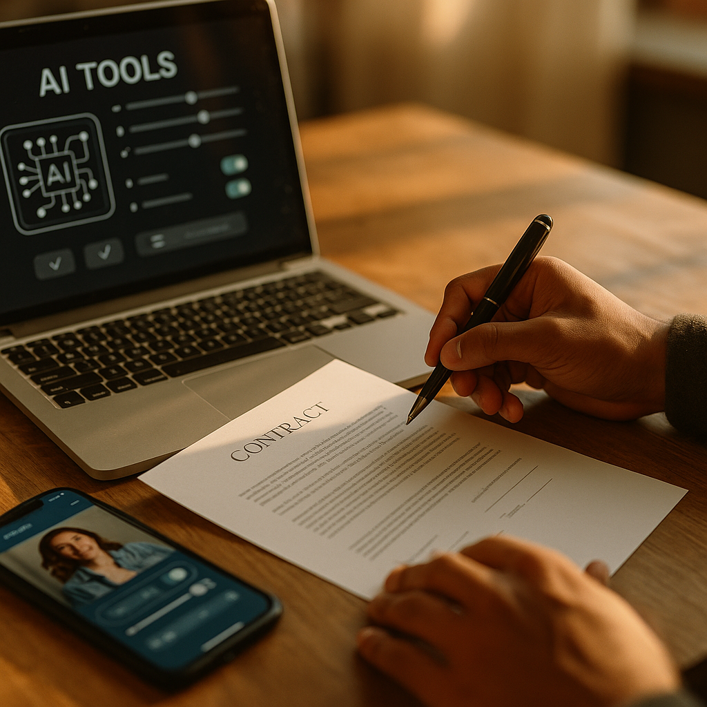 Creator Contract AI Provisions for Platform-Native Tools