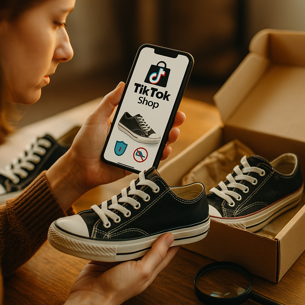 TikTok Shop Brand Safety, IP Protection and Counterfeits