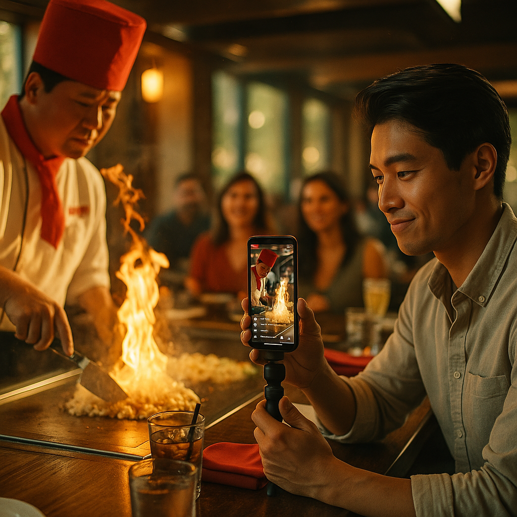 Benihana Creator Campaign Drove 34% Reservation Lift