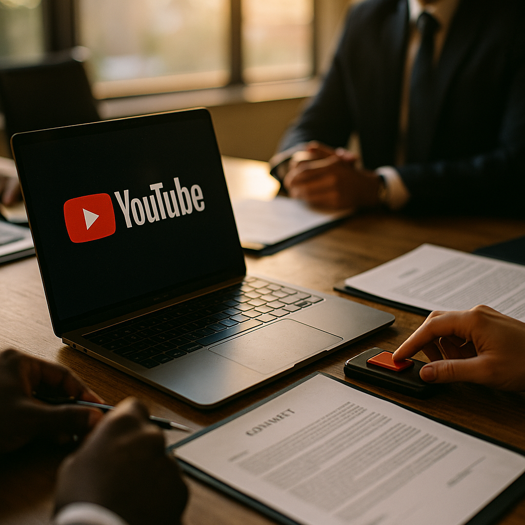 YouTube Upfront Deals, Performance Guarantees and Kill-Switch Clauses