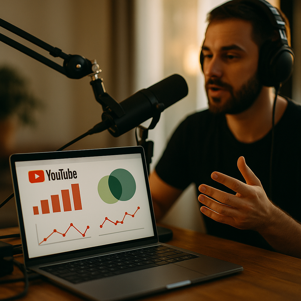 YouTube Creator Podcast Bundle, CPMs and Audience Overlap