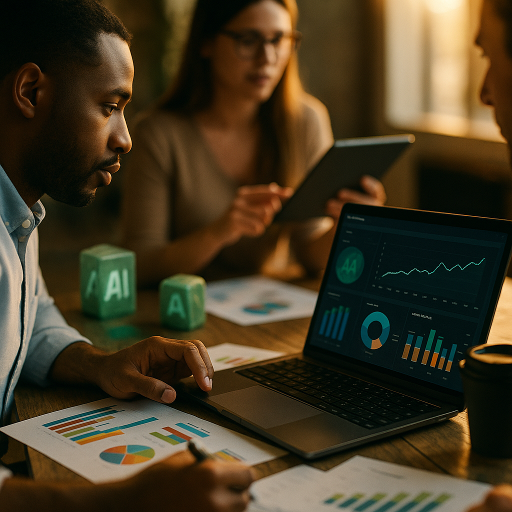 AI Maturity, Creator Strategy, and the Market Share Gap