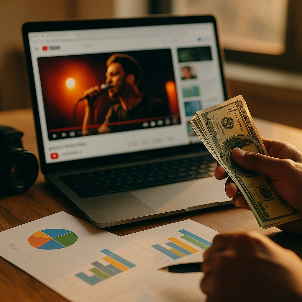 YouTube Music Video Brand Spots vs Creator Content CPM ROI