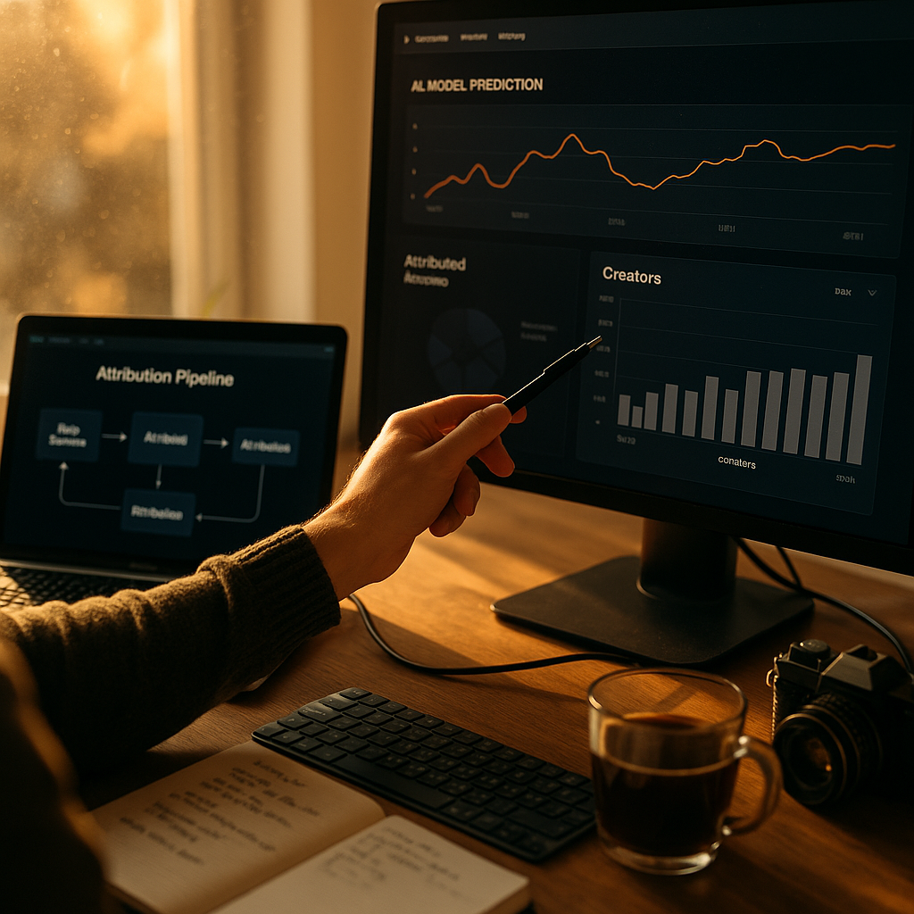 AI Attribution Pipeline for Creator Programs, Built Right