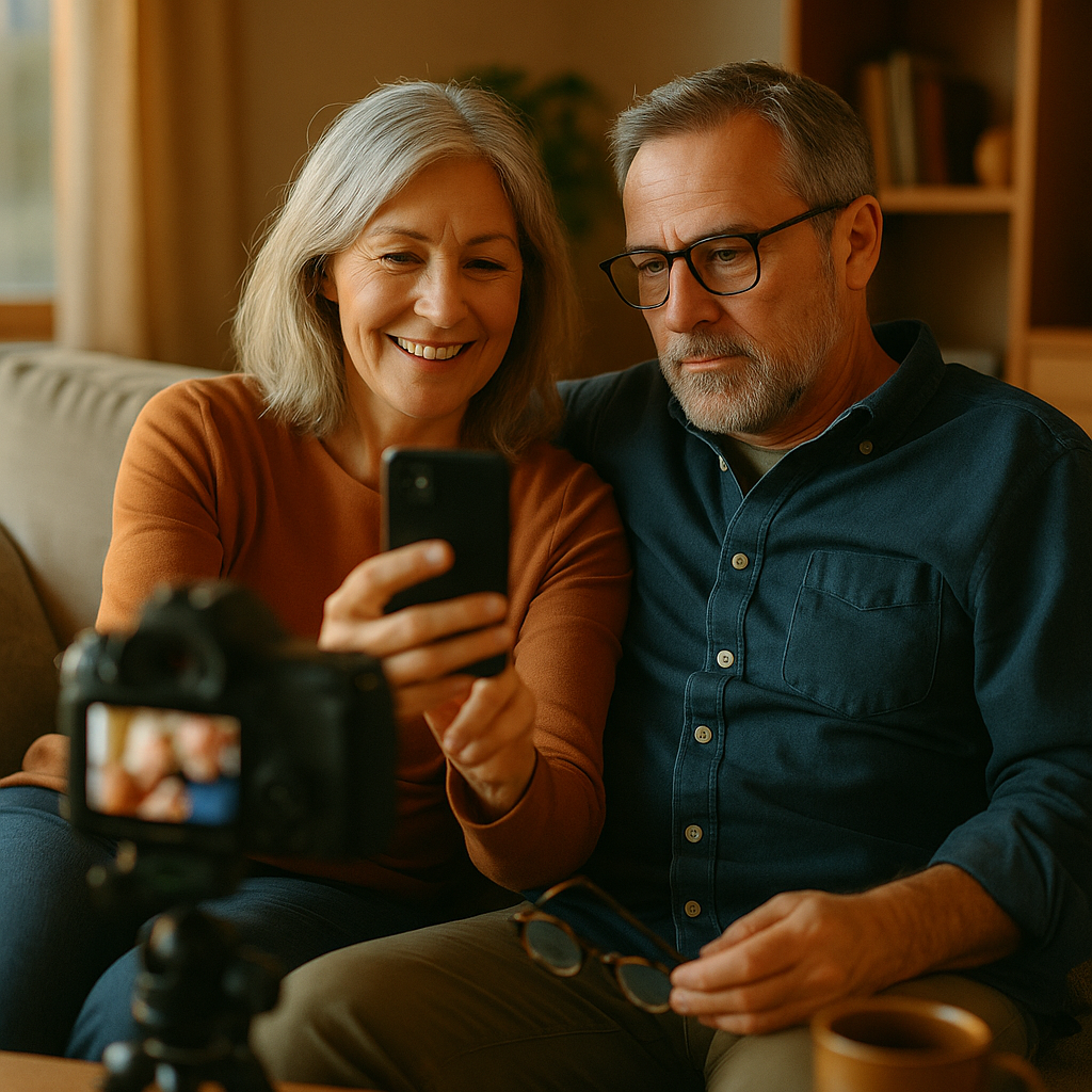 Influencer Marketing for Boomer and Gen X Audiences