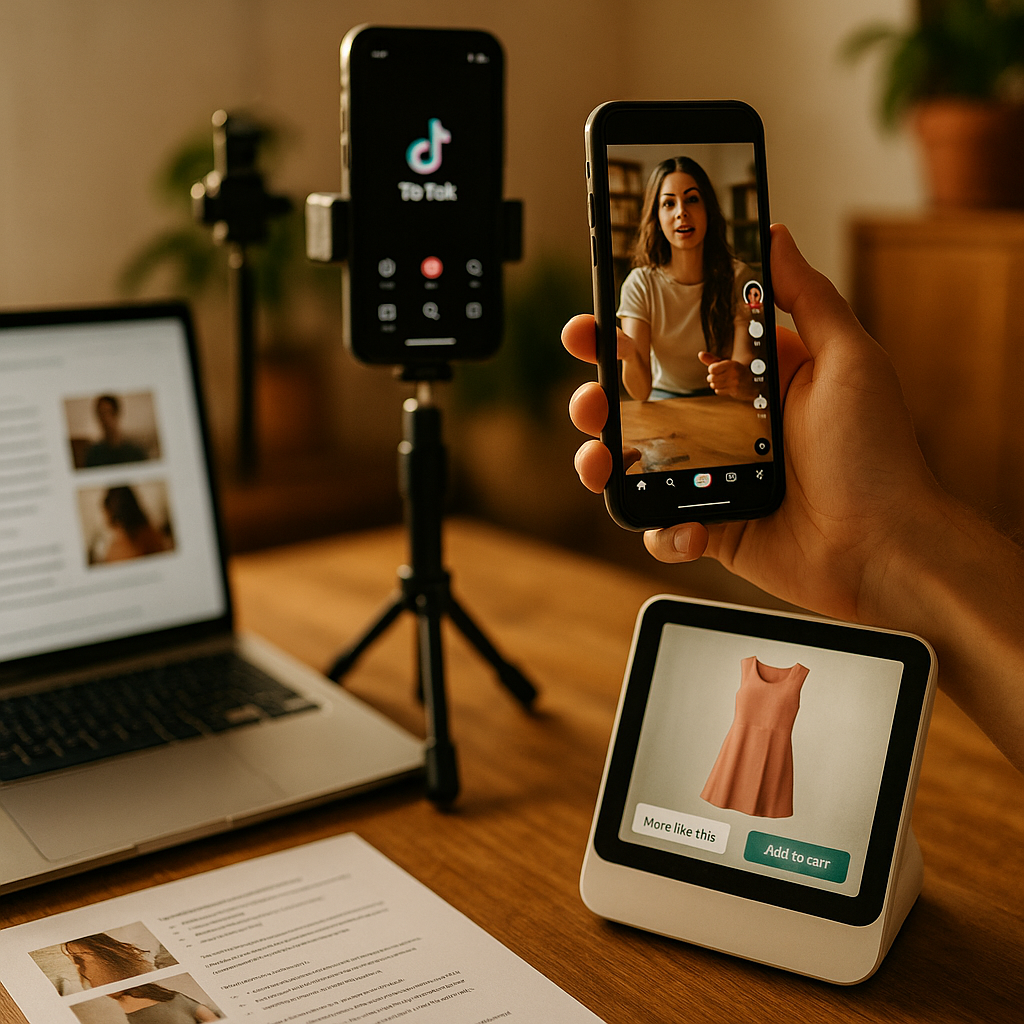Creator Briefs for TikTok, Reels, and AI Shopping Agents