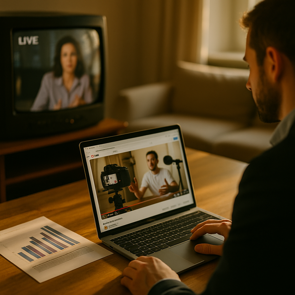 Linear TV vs Creator Channels, How to Shift Video Budgets