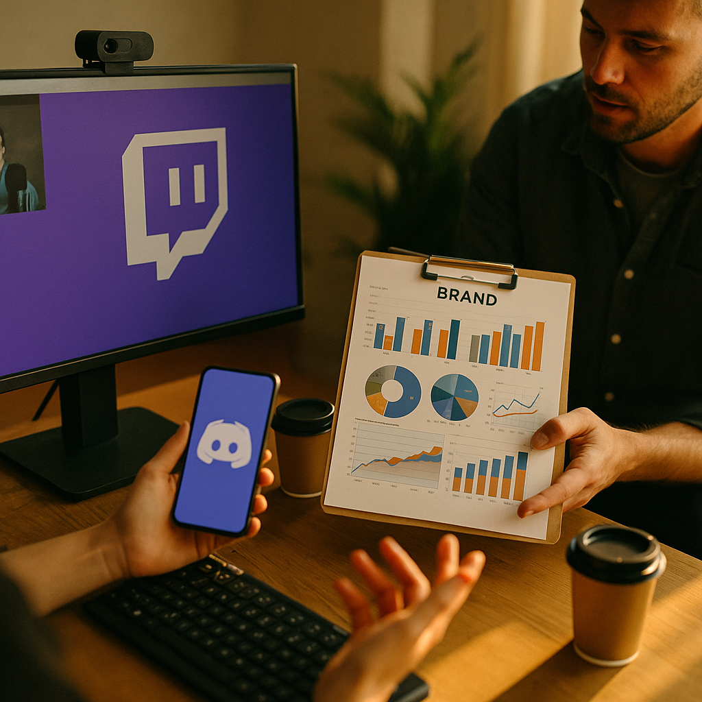 Twitch and Discord Creator Strategy for Brand Marketers