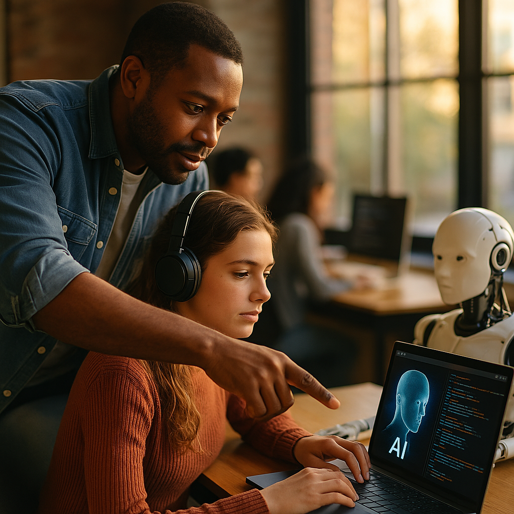 Bridge the AI Skills Gap With Creator Programs