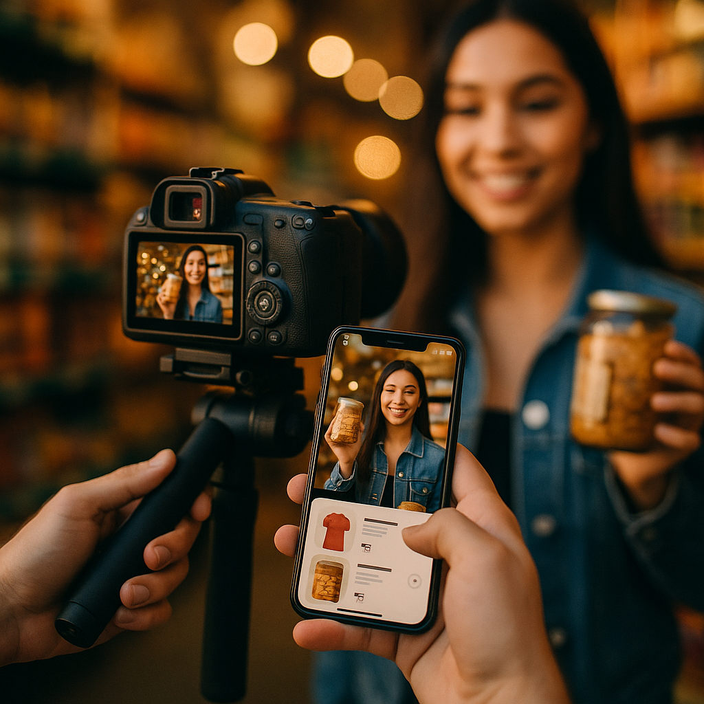 Entertainment Commerce Creator Brief for Shoppable Brand Spots