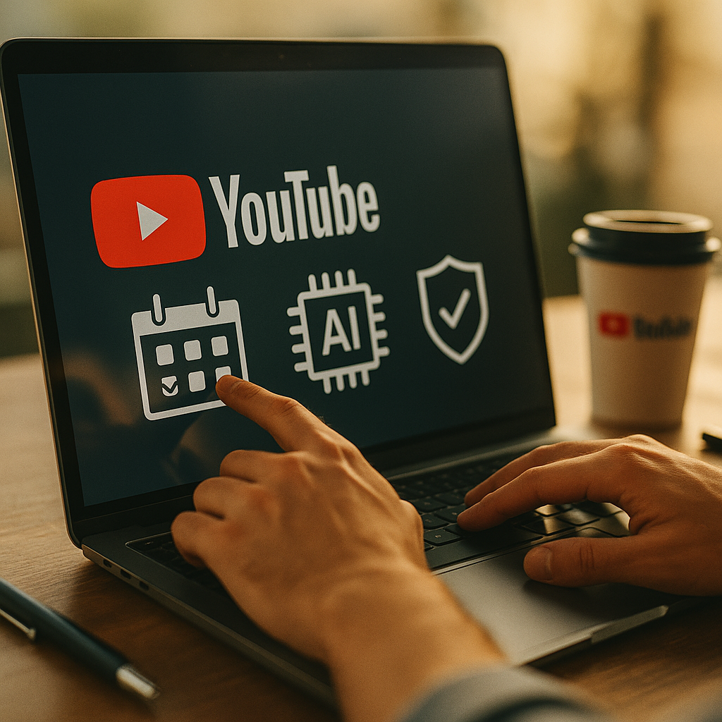 YouTube Upfront AI Scheduling, Targeting, and Brand Safety Guide