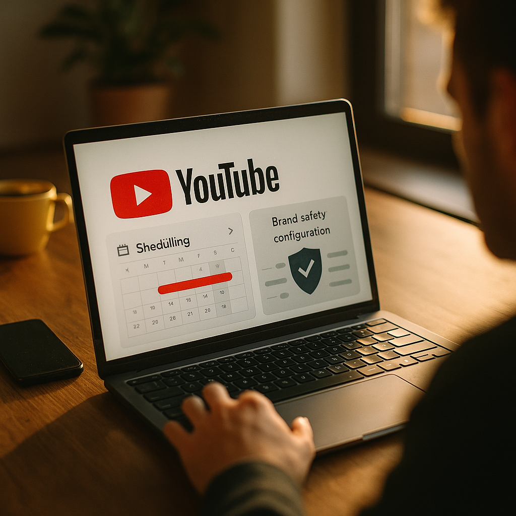 YouTube Upfront AI Scheduling and Brand Safety Config Guide