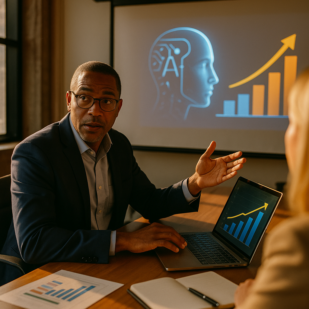 AI CMO Transformation, Skills Gap, and Revenue Growth