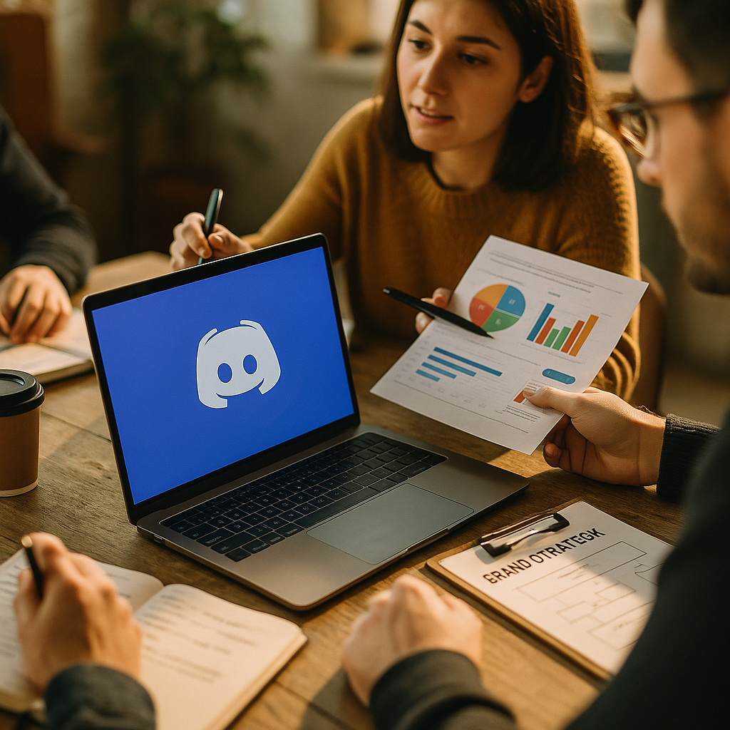 Discord Community Campaigns, Server Partnerships and Brand Strategy