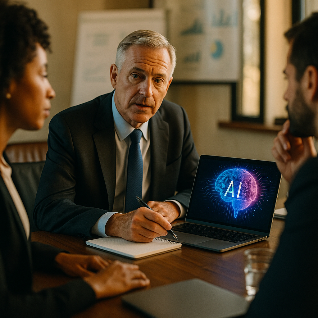 AI Fluency for Senior Marketers, Hiring, and Governance
