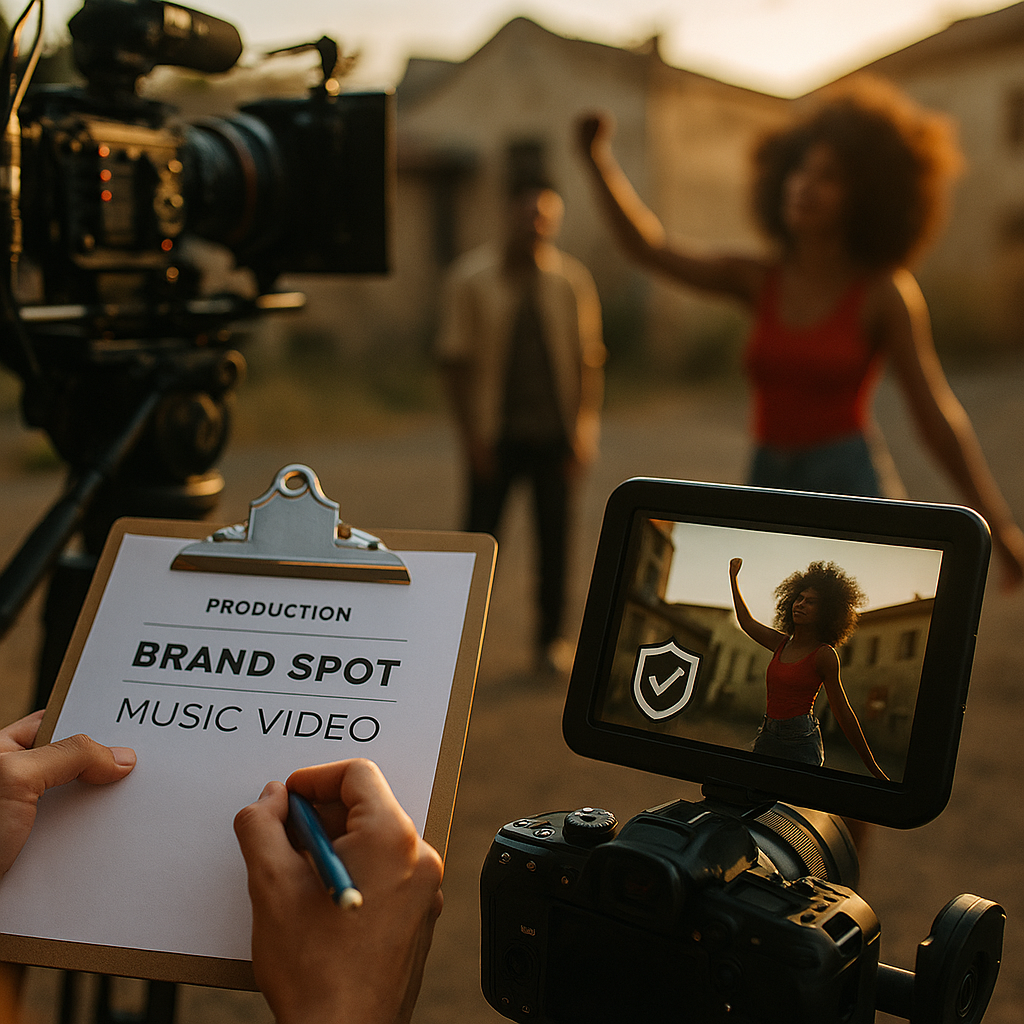 Music-Video Brand Spot Brief, FTC-Compliant and Creative-First
