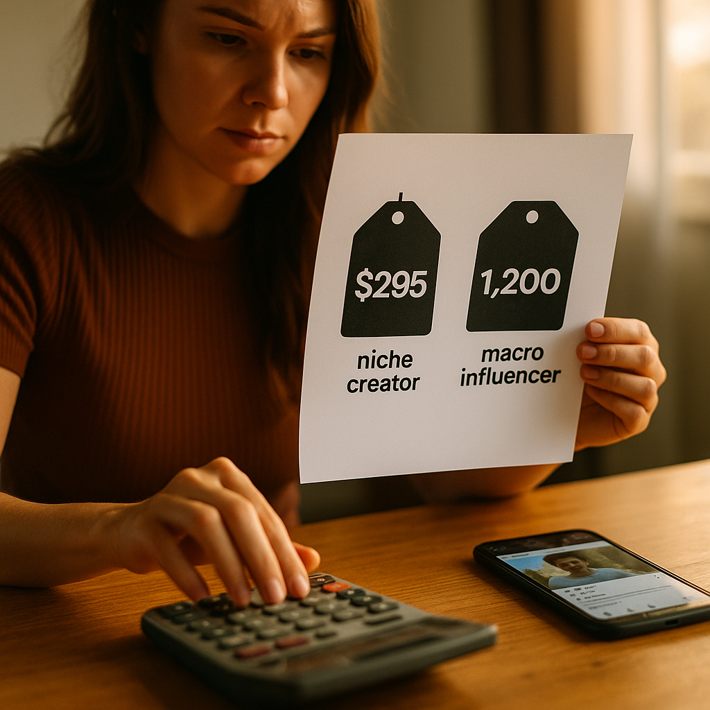 Niche Creators vs Macro Influencers, Lower CPA Wins