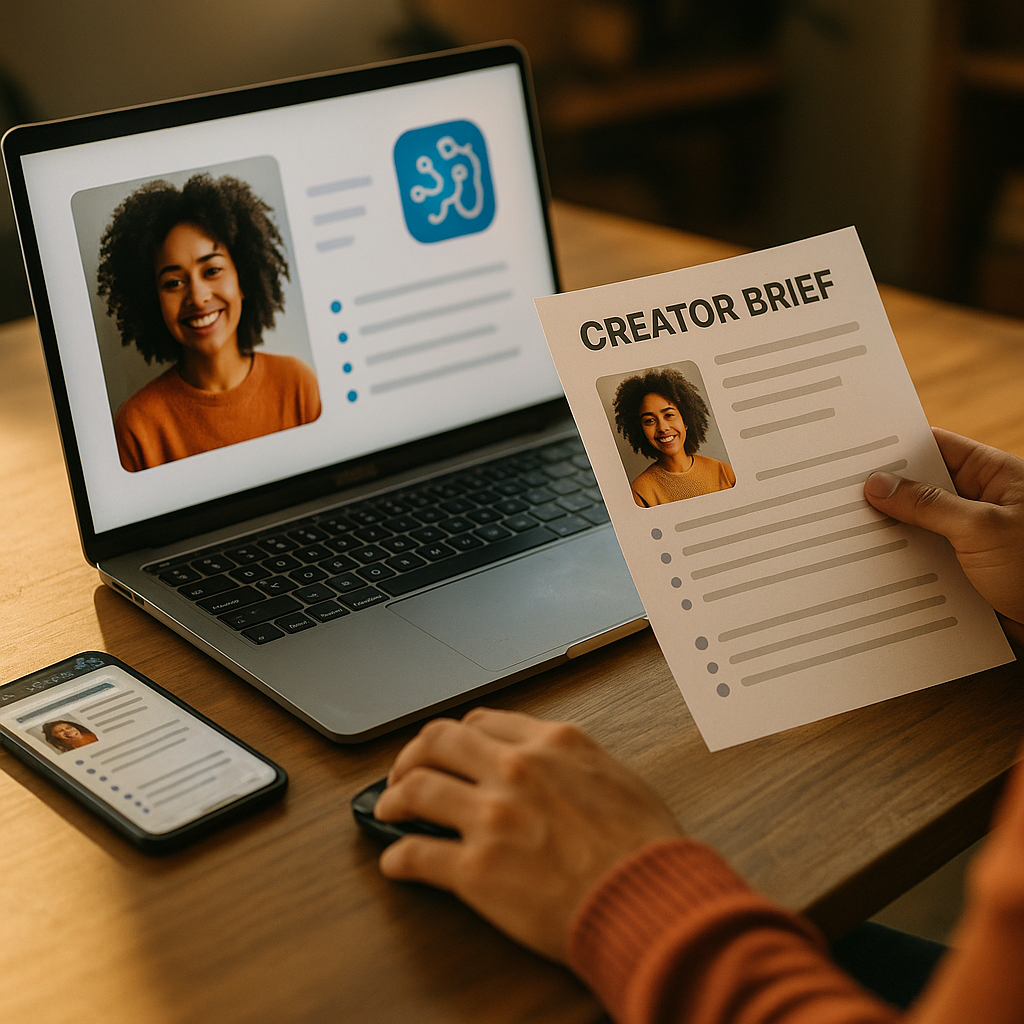 AI-Powered Creator Briefs, Personalized at Scale