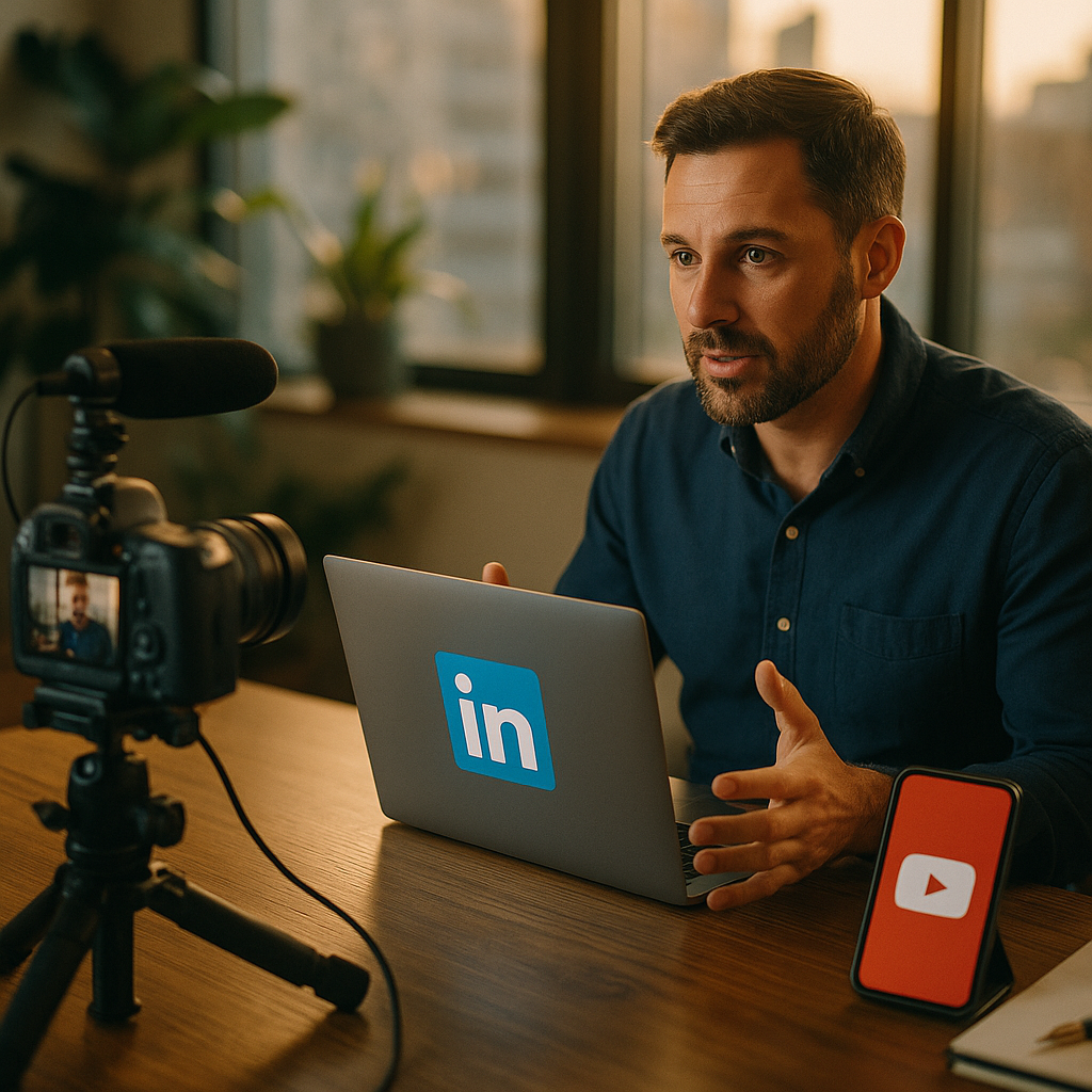 B2B Creator Programs for LinkedIn and YouTube Lead Gen