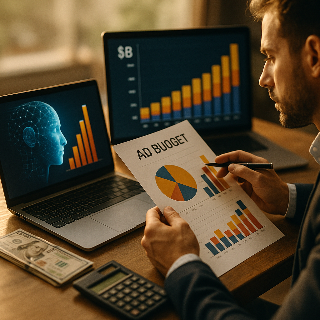 AI Ad Budget Sequencing, CMO Guide to the $422B Shift