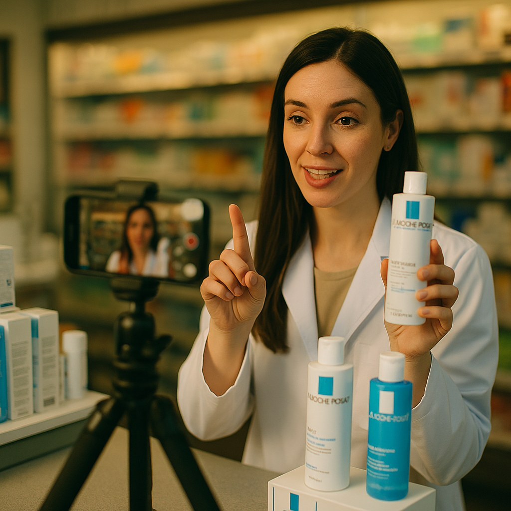 La Roche-Posay Dermatologist Creator Strategy and Pharmacy Sales