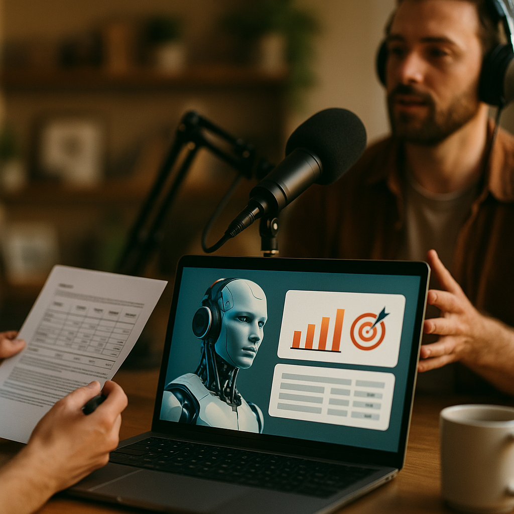 AI Video Podcast Sponsorship Briefs, CPMs, and Targeting