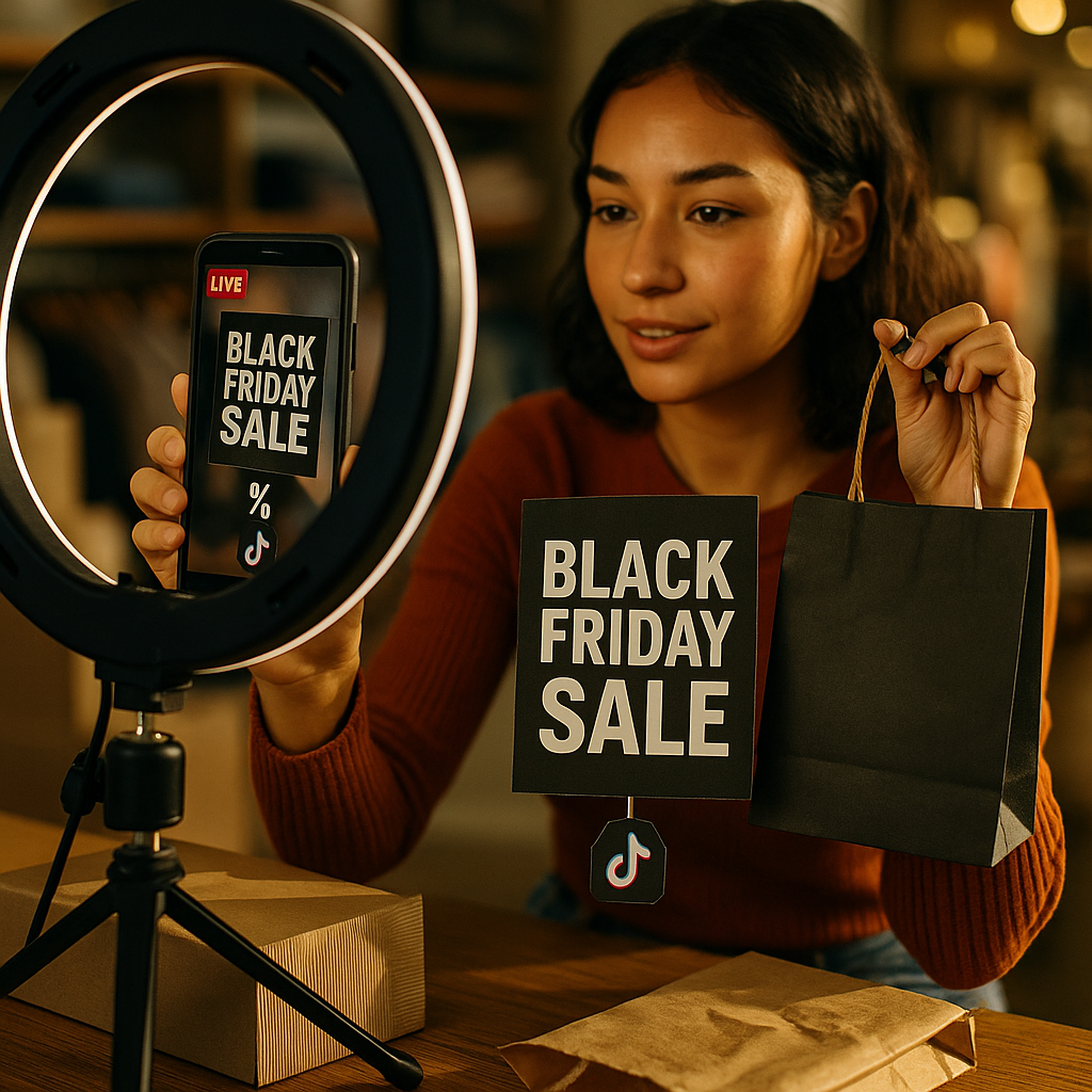 TikTok Shop Black Friday Record, Creator Incentives and Commerce
