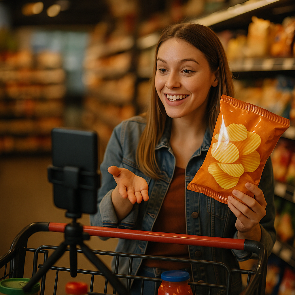 CPG Micro-Creator Strategy Cuts CAC by 3x