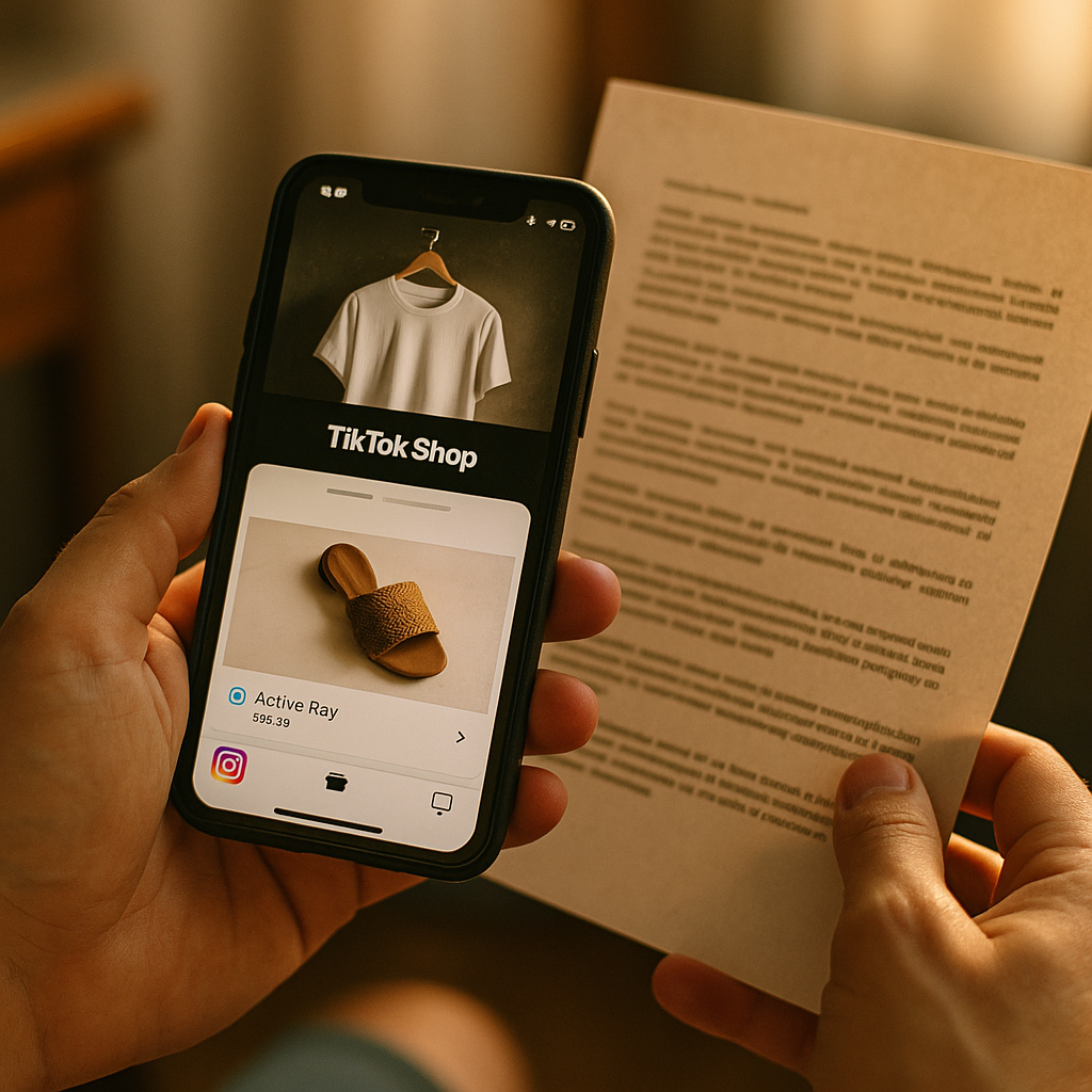 FTC Disclosure Rules for TikTok Shop and Instagram Shoppable