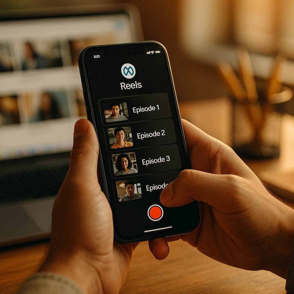 Meta Series Reels Strategy for Brand Content Hubs