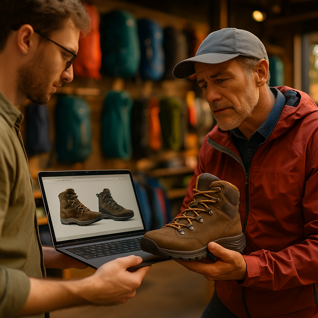 Cotswold Outdoor Retail Media Network, Build vs Partner