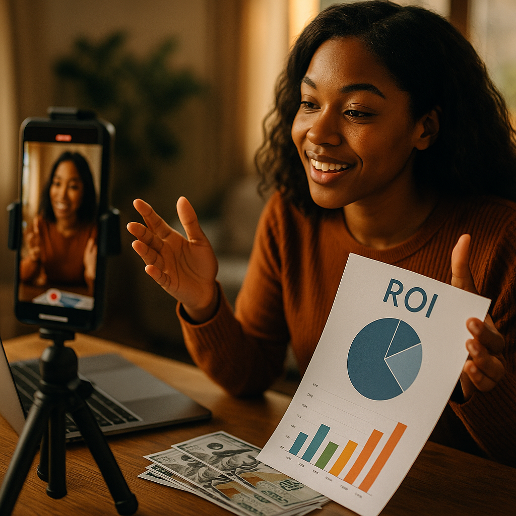 Organic Creator Storytelling Plus Paid Distribution ROI