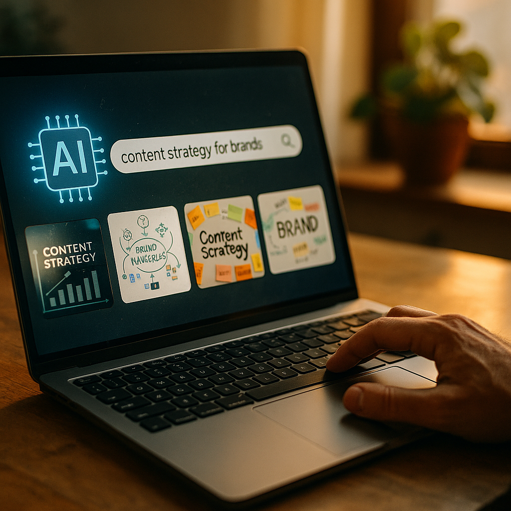 AI Search and the New Content Strategy for Brand Discovery