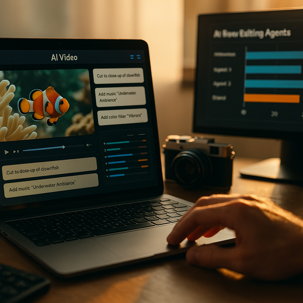 NemoVideo AI Video Editing Agents, Benchmarks for Brands