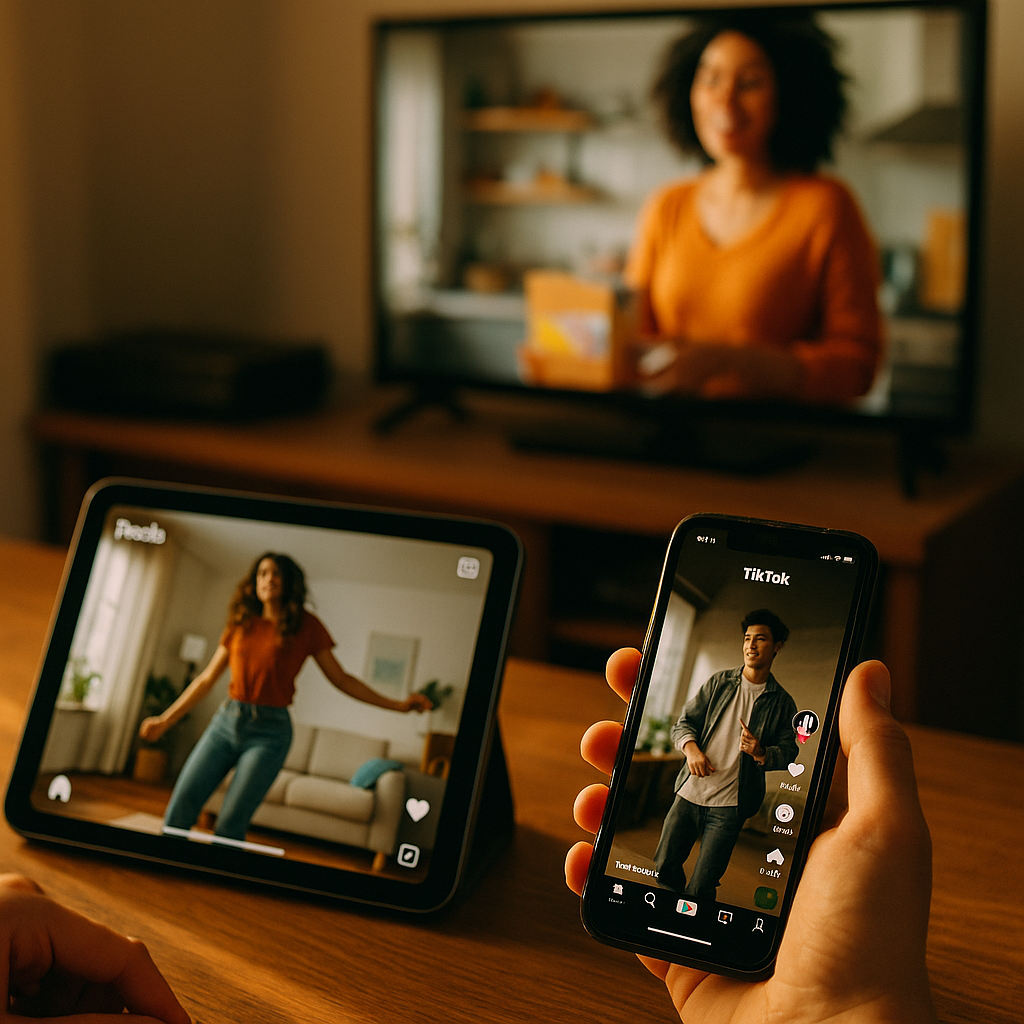 Brief Creators Once, Adapt Across TikTok, Reels, and TV