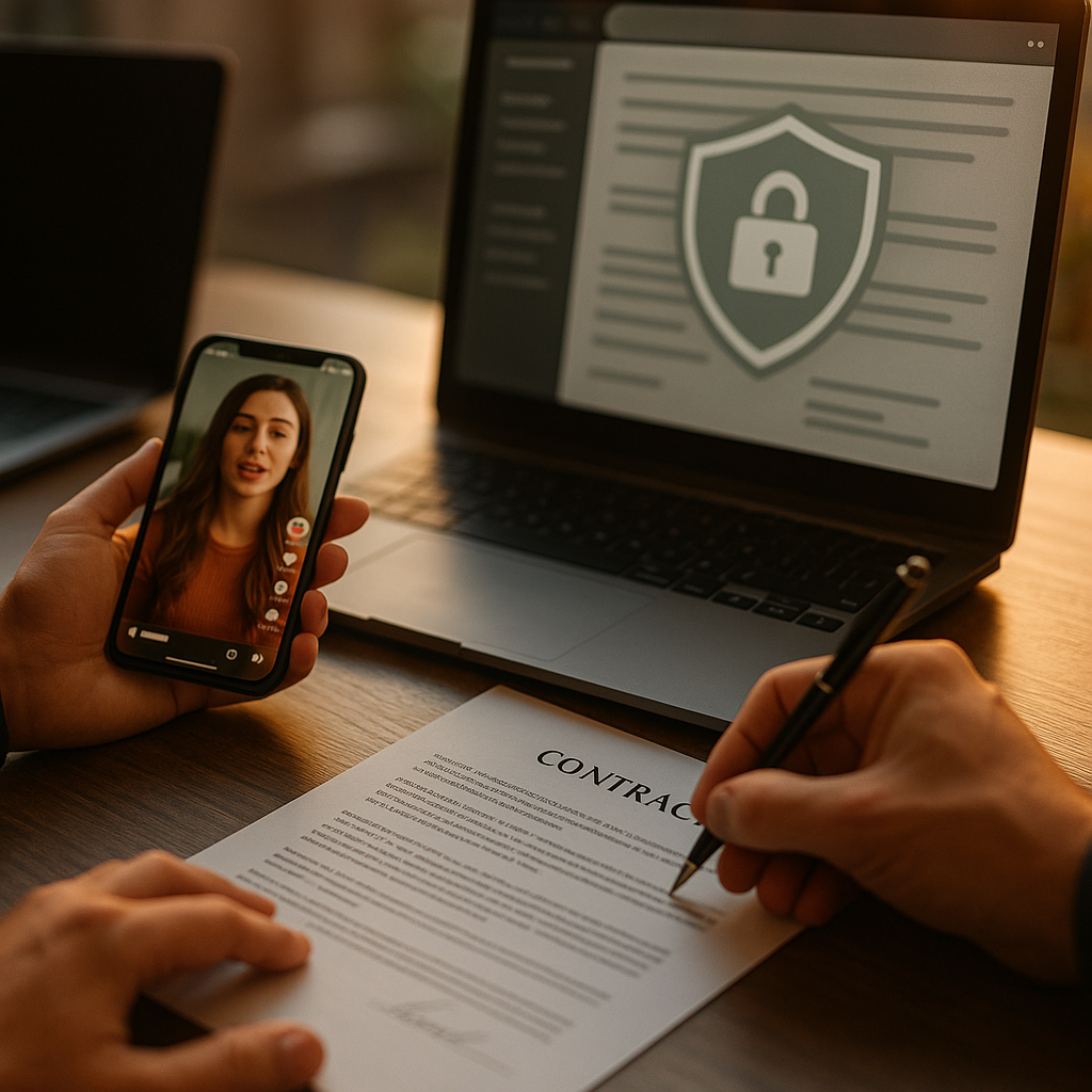Privacy-Centric Marketing, Creator Contracts, and Data Compliance