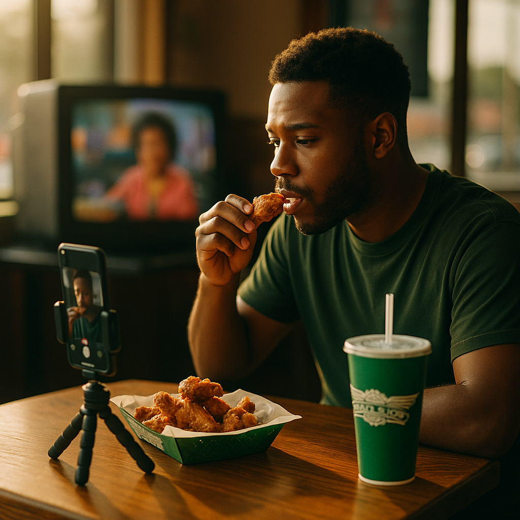 Wingstop Niche Creator Strategy Beats Broadcast TV on Cost