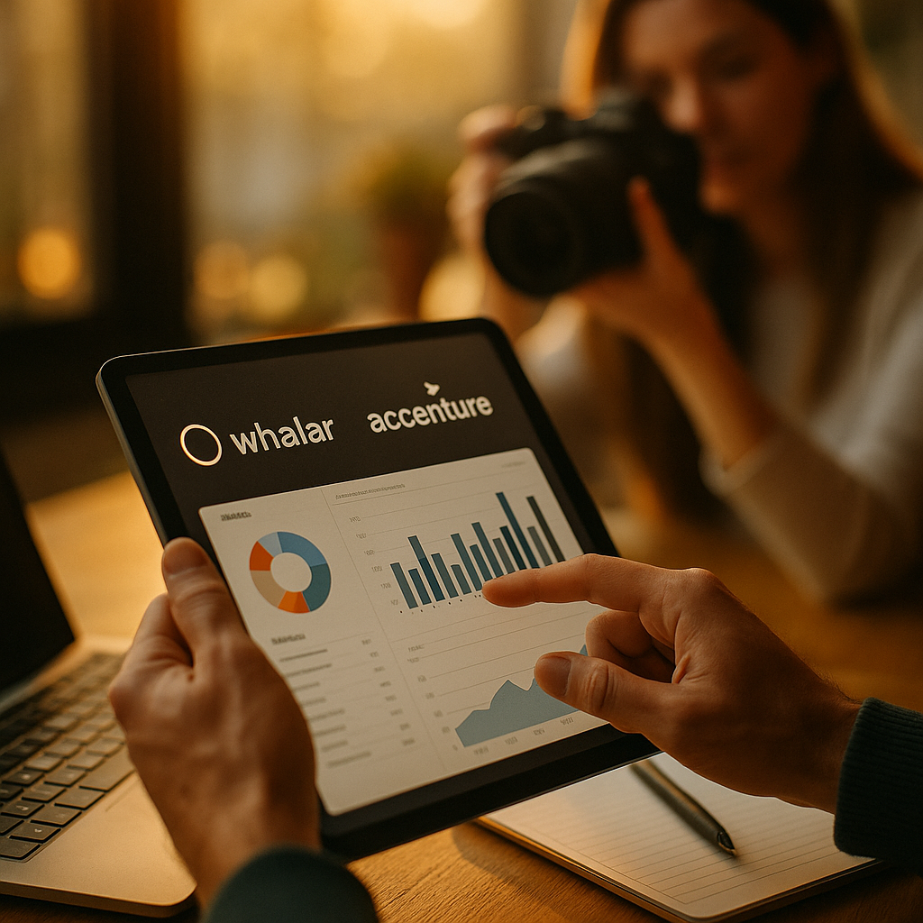 Whalar Accenture Deal Reshapes Influencer Measurement Stack